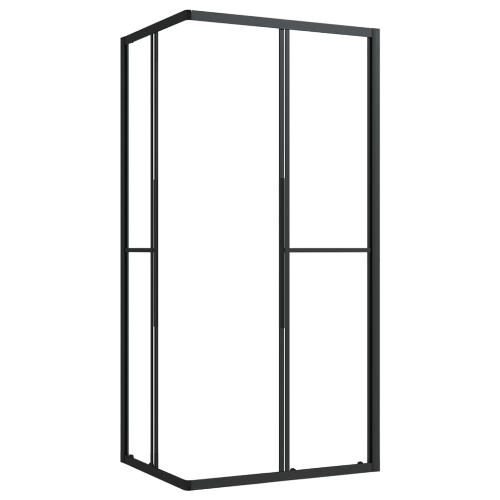 Dusjkabinett ESG 90x70x180 cm