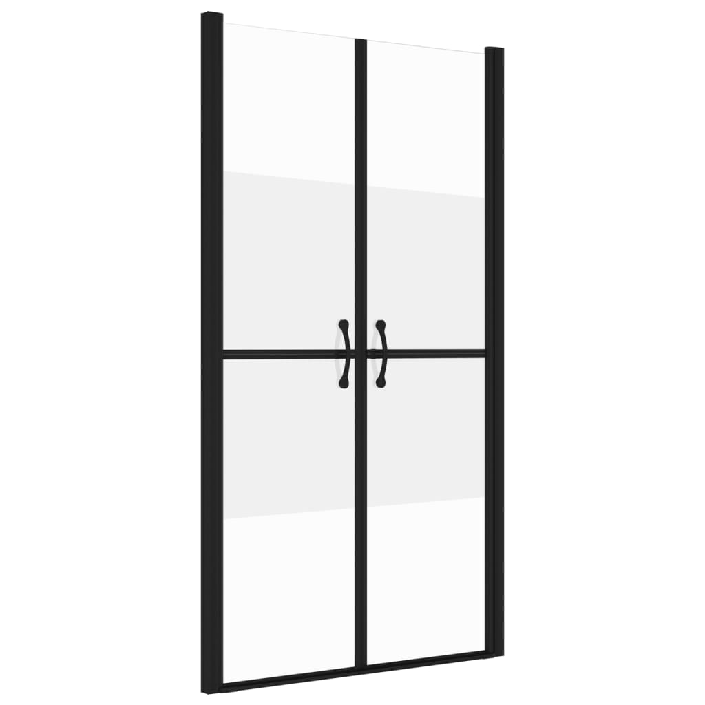 Dusjdør halvfrostet ESG (93-96)x190 cm