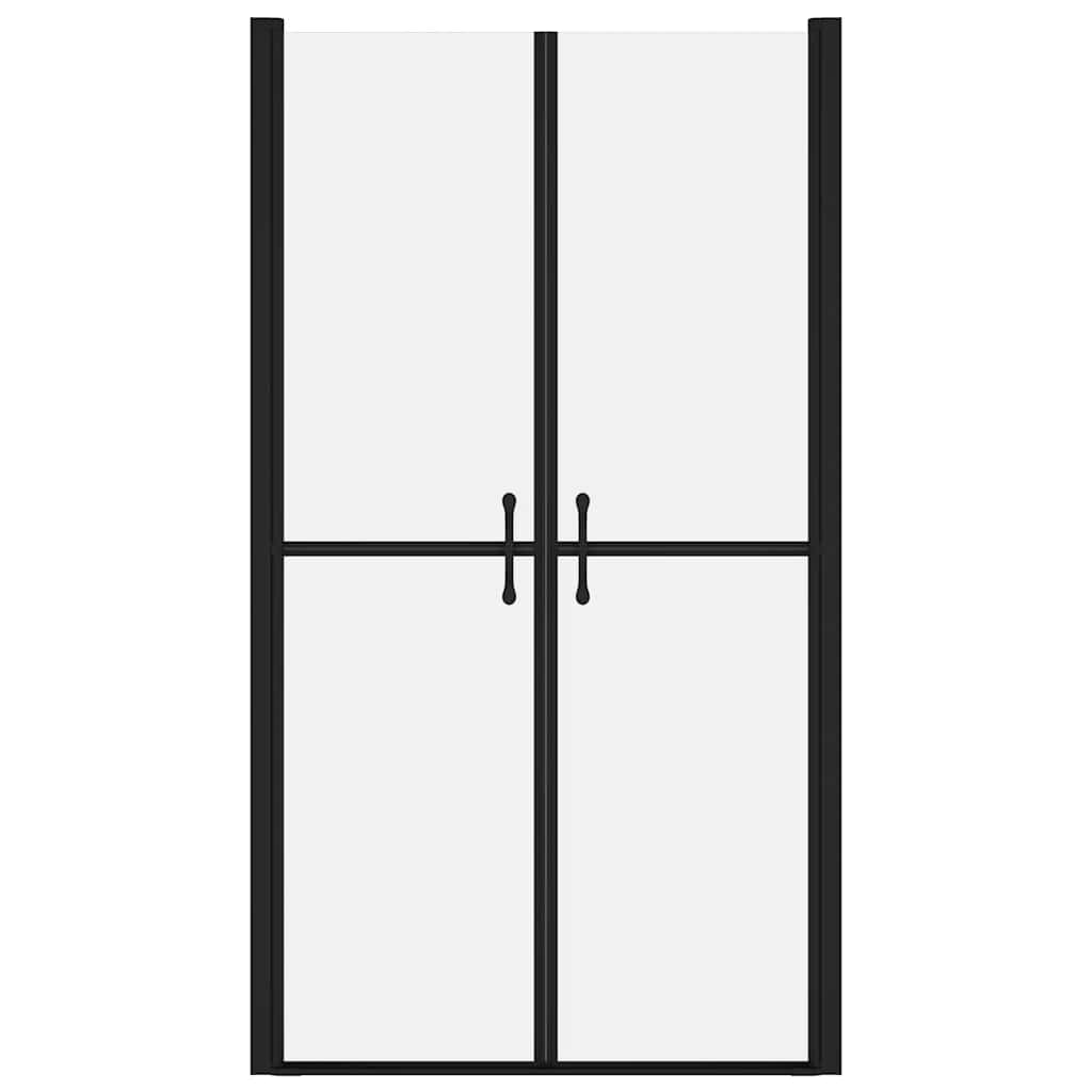 Dusjdør frostet ESG (78-81)x190 cm