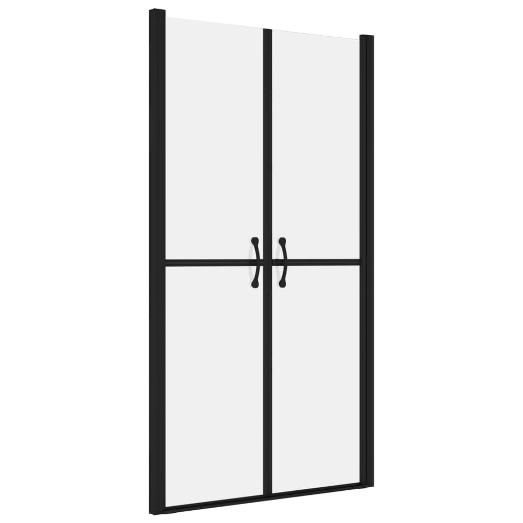 Dusjdør frostet ESG (83-86)x190 cm