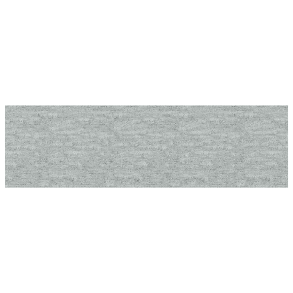 Flytende vegghylle betonggrå 80x23,5x3,8 cm MDF vidaXL