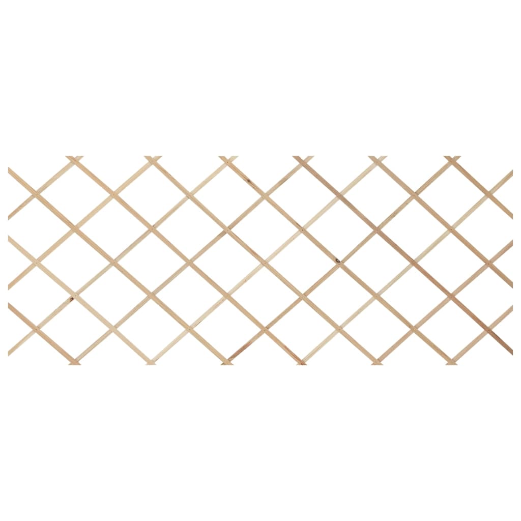 Espaliergjerder 5 stk heltre gran 180x80 cm