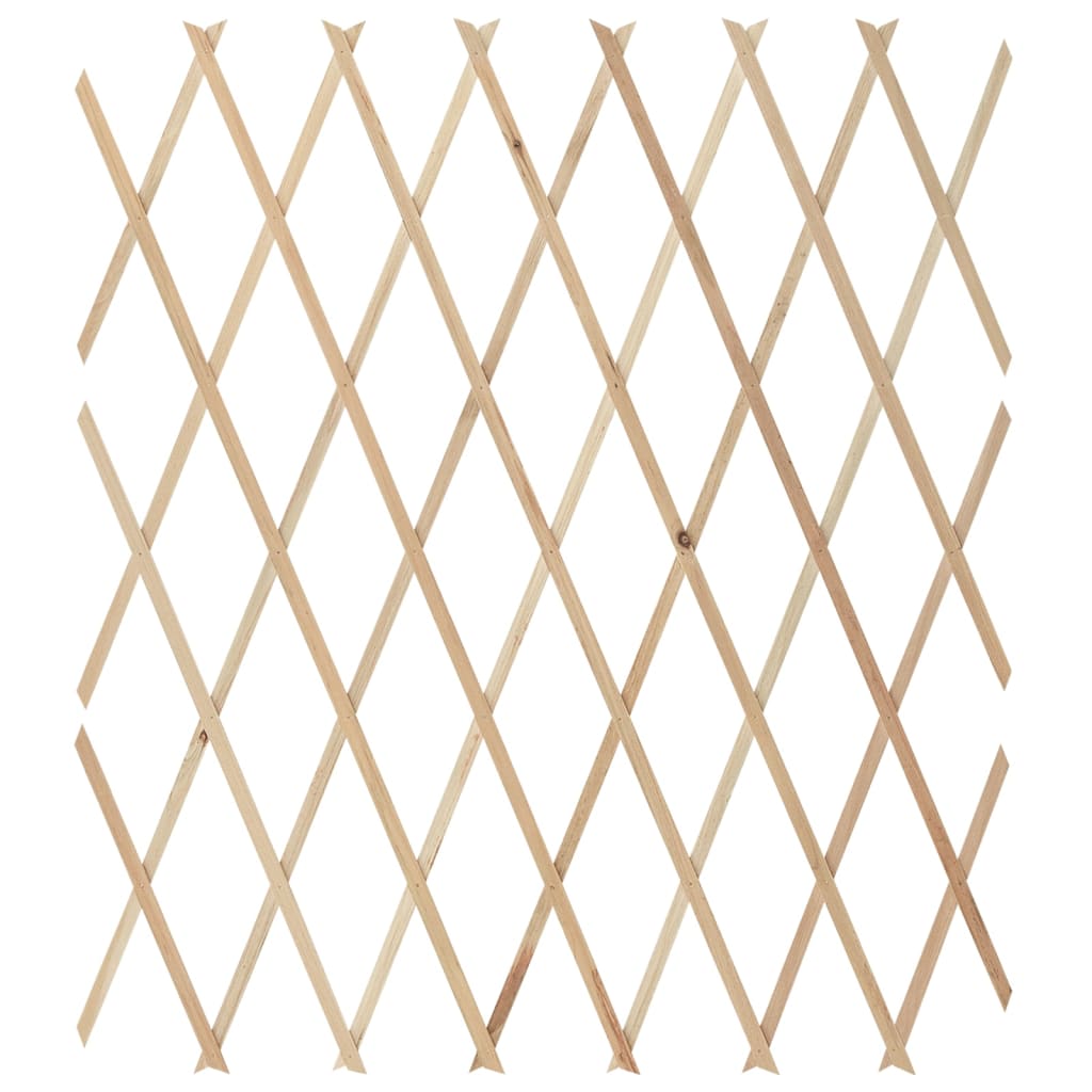 Espaliergjerder 5 stk heltre gran 180x80 cm