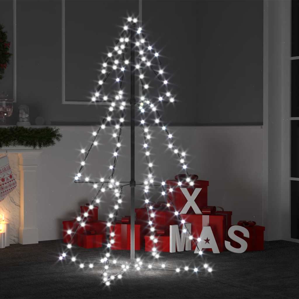 Juletrekjegle 160 LED innendørs og utendørs 78x120 cm