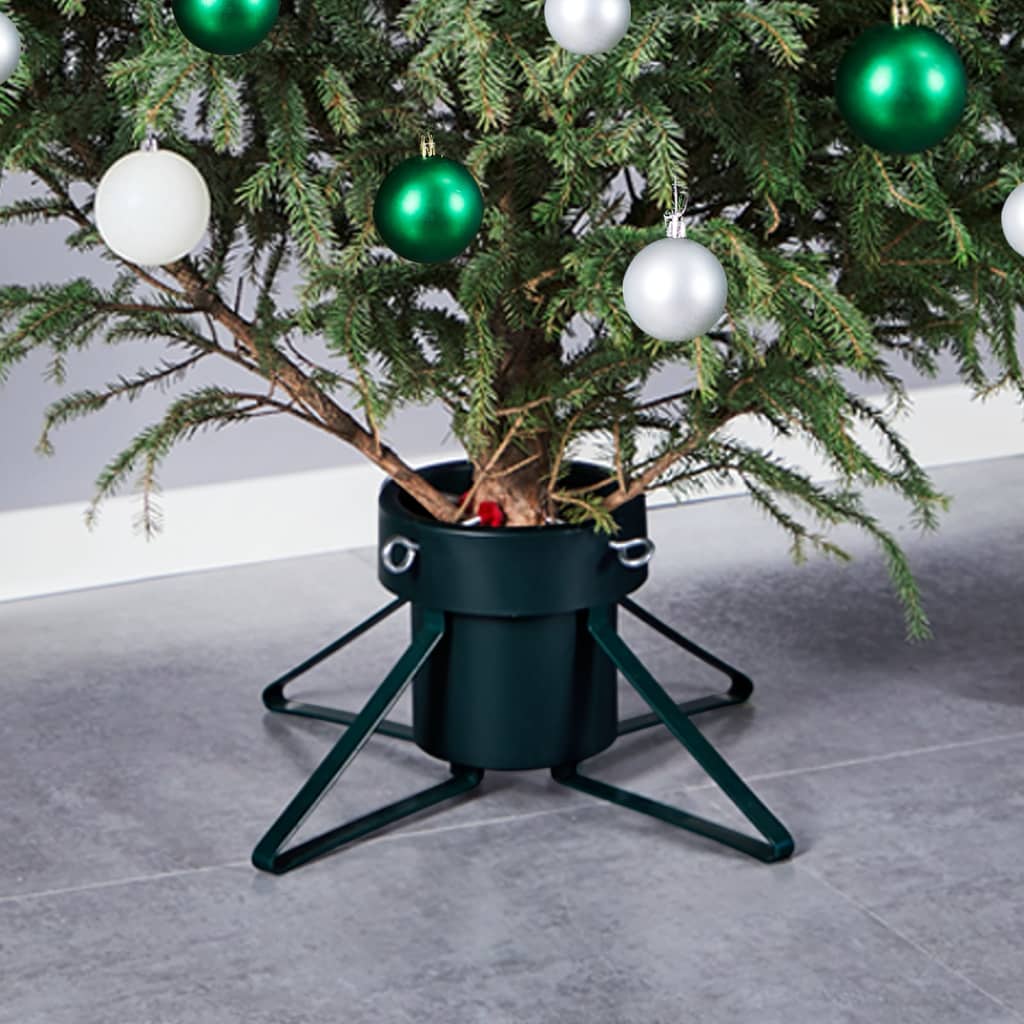 Juletrestativ svart 46x46x19 cm