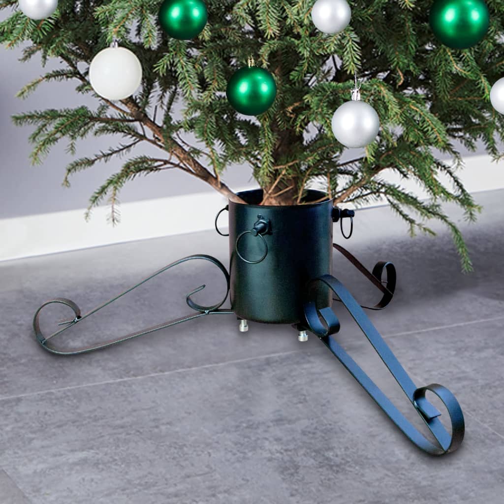 Juletrestativ grønn 58x58x21 cm