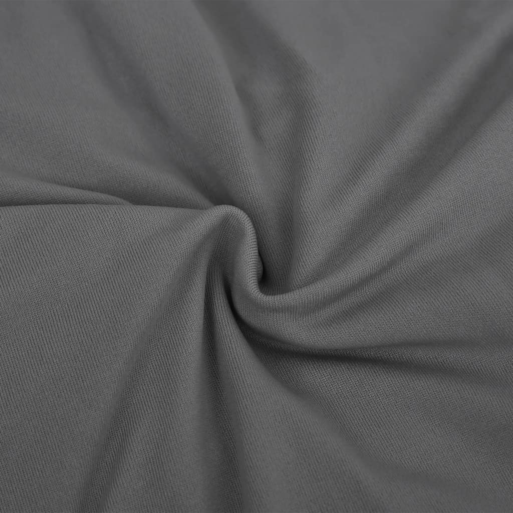 Sofaovertrekk polyester antrasitt