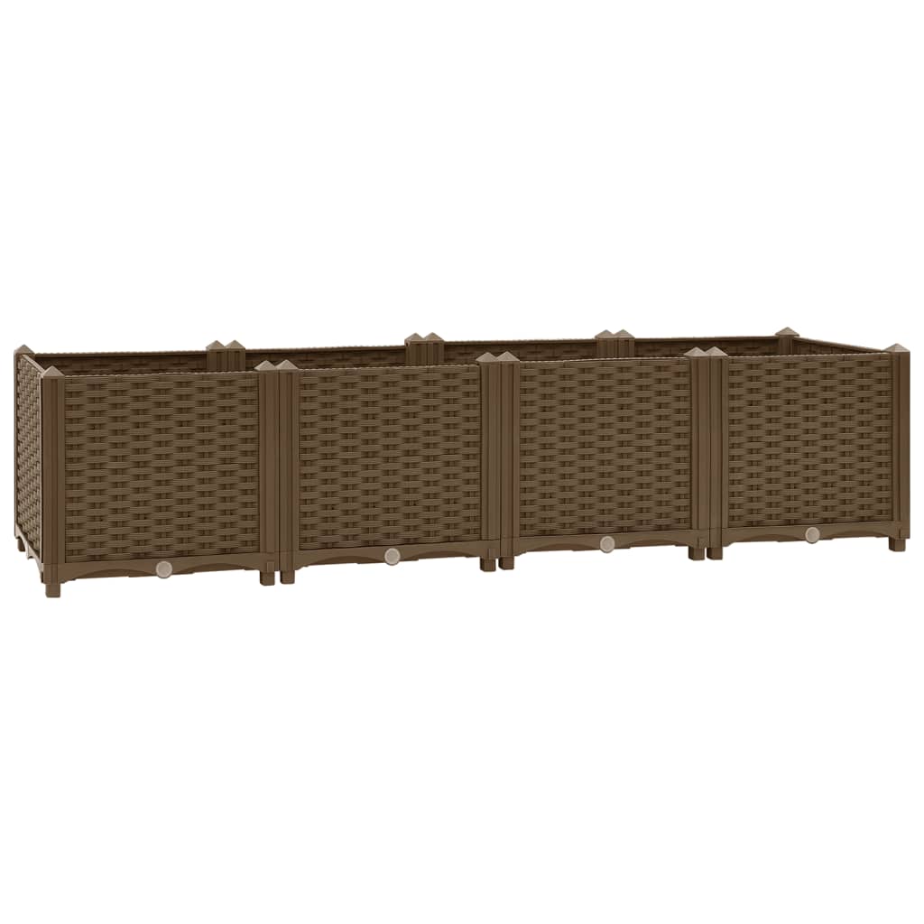 hevet bed 160x40x38 cm polypropylen
