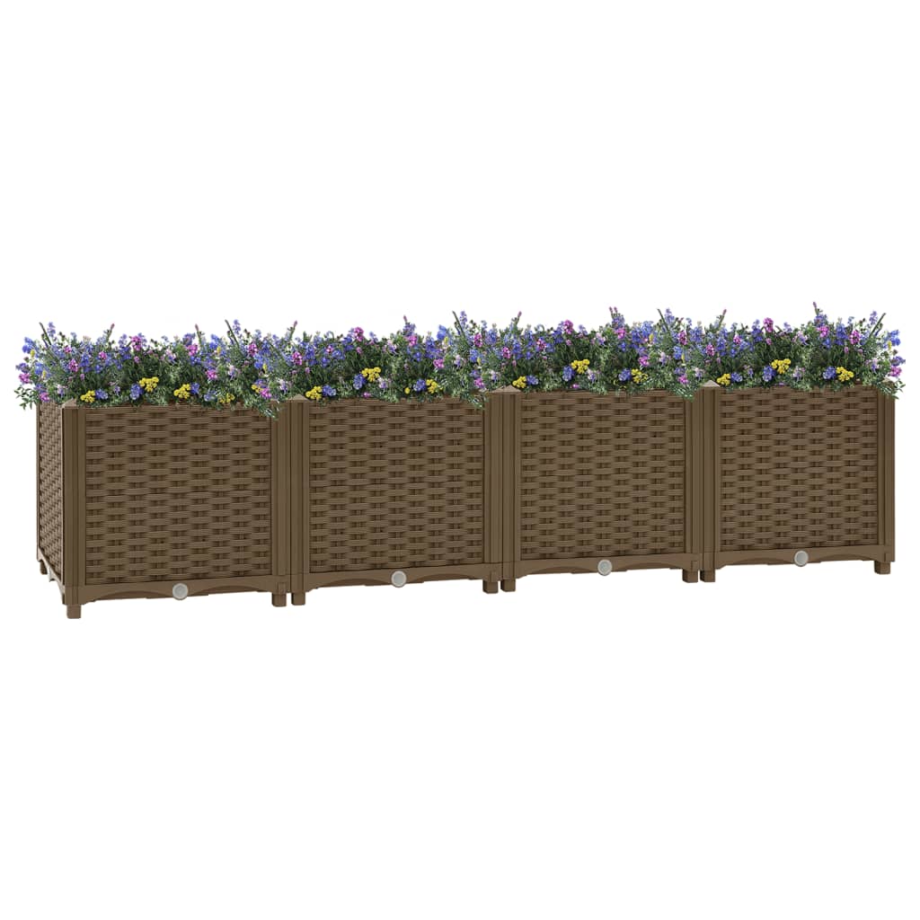 hevet bed 160x40x38 cm polypropylen