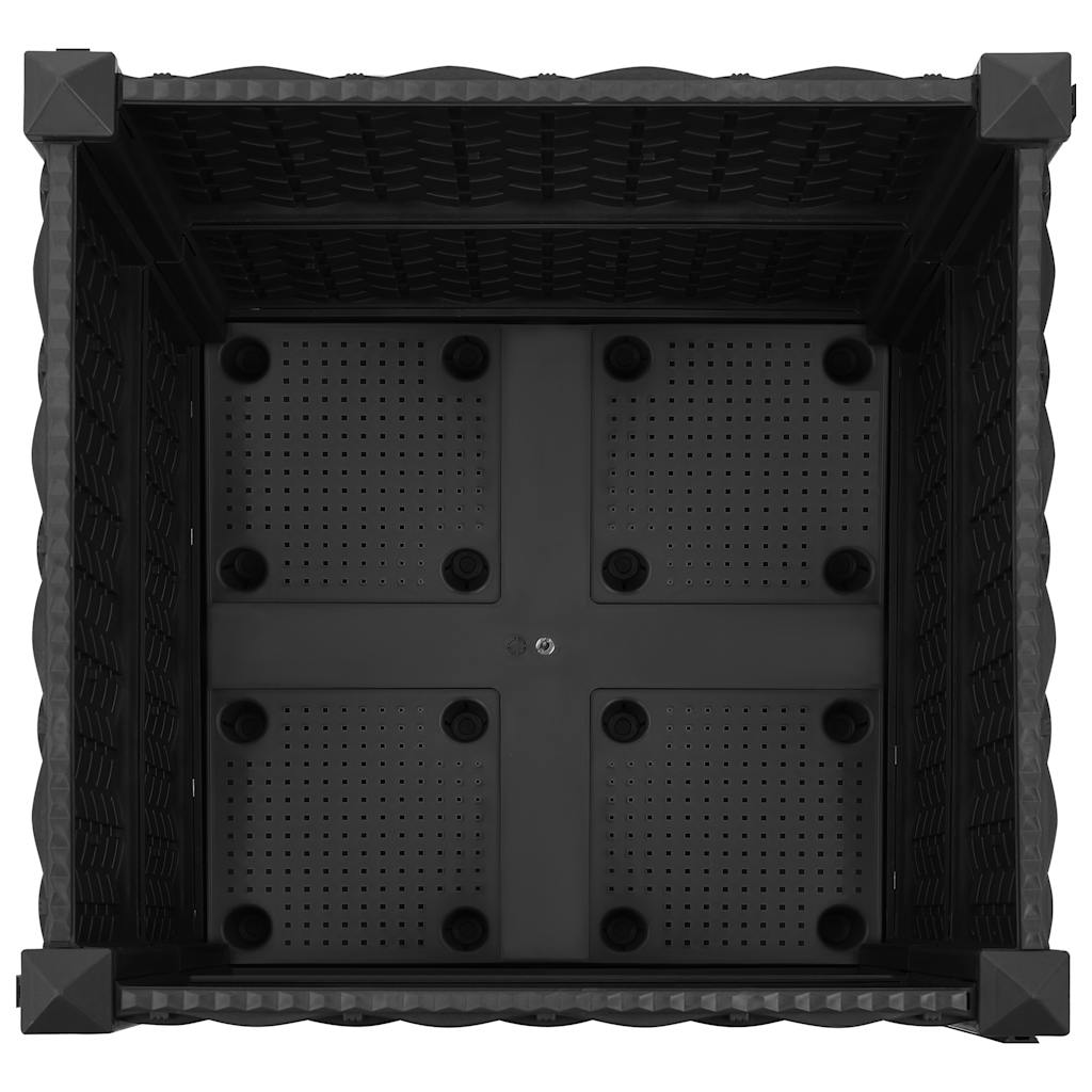 hevet bed 40x40x38 cm polypropylen