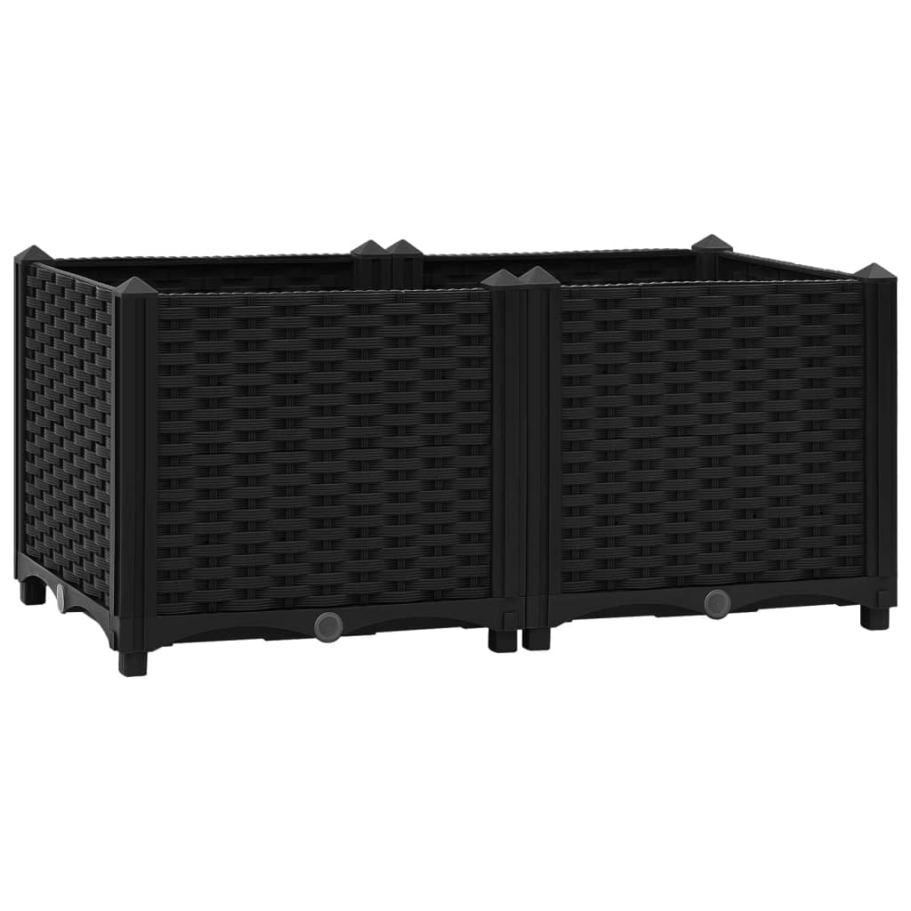 hevet bed 80x40x38 cm polypropylen