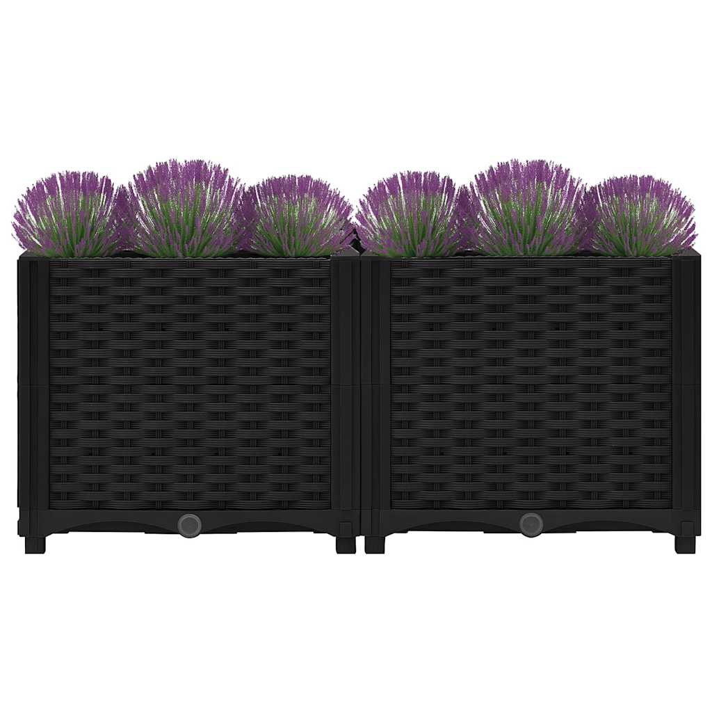hevet bed 80x40x38 cm polypropylen