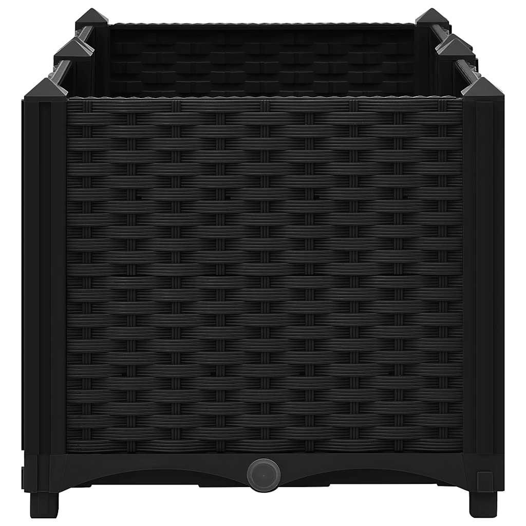 hevet bed 80x40x38 cm polypropylen