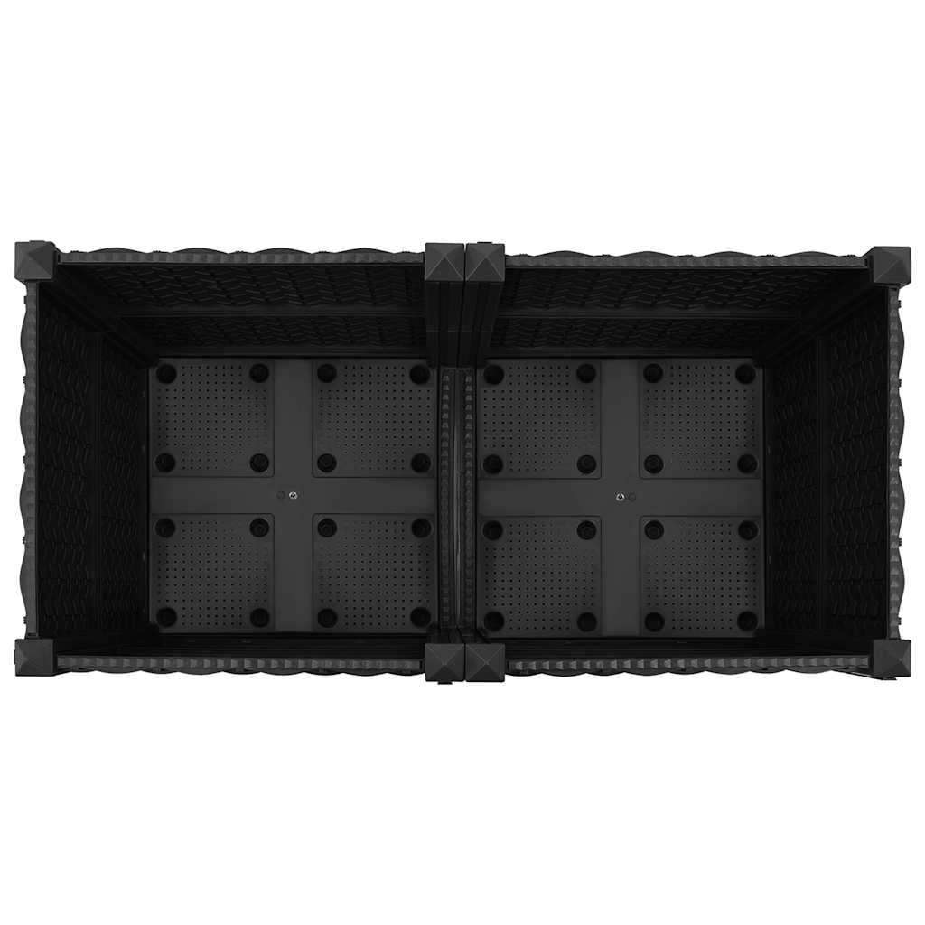 hevet bed 80x40x38 cm polypropylen