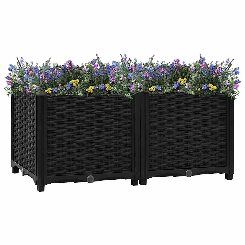 hevet bed 80x40x38 cm polypropylen