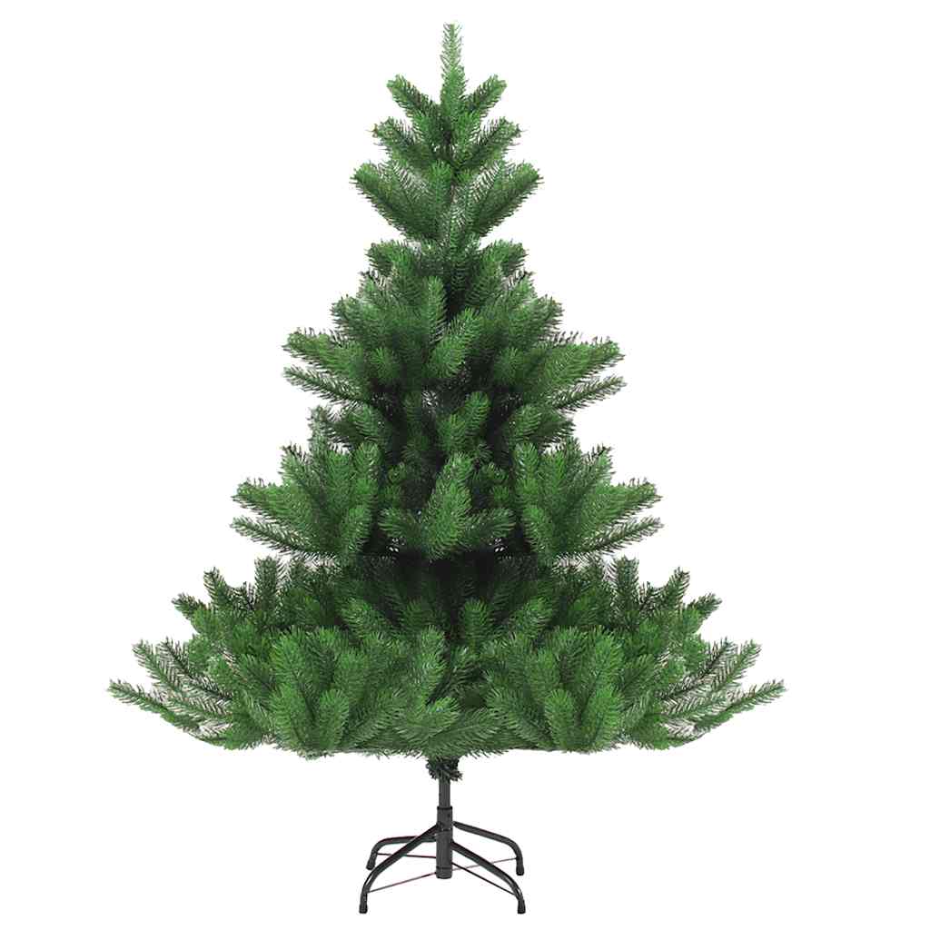 Nordmann kunstig juletre med LED og kulesett gran grønn 180 cm
