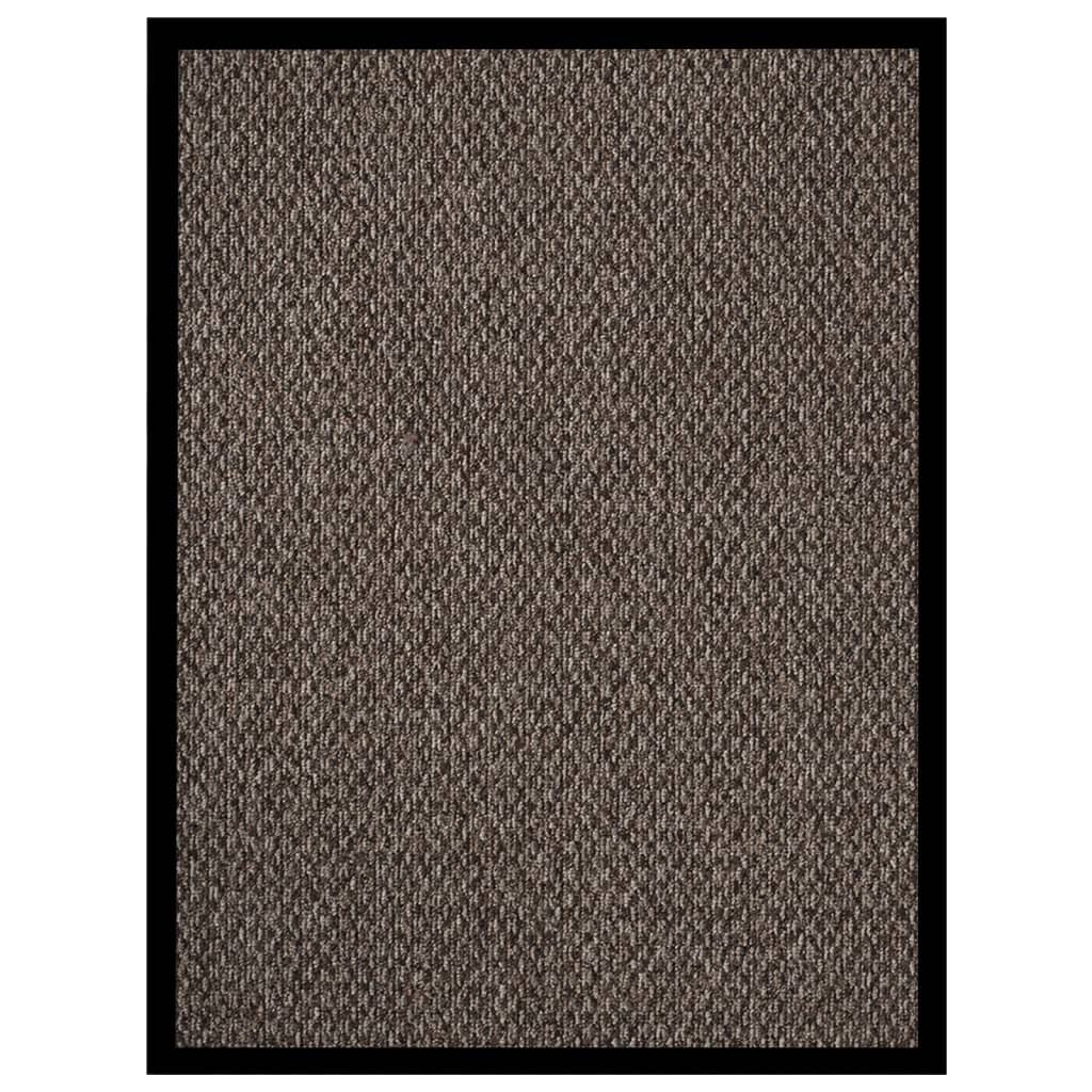 Dørmatte beige 40x60 cm