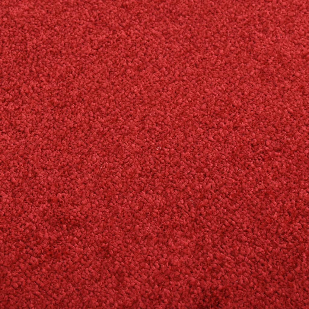Dørmatte rød 80x120 cm