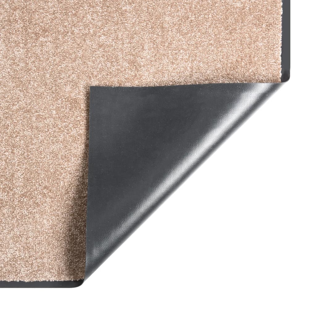 Dørmatte beige 40x60 cm