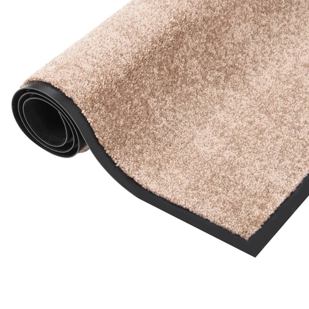 Dørmatte beige 40x60 cm