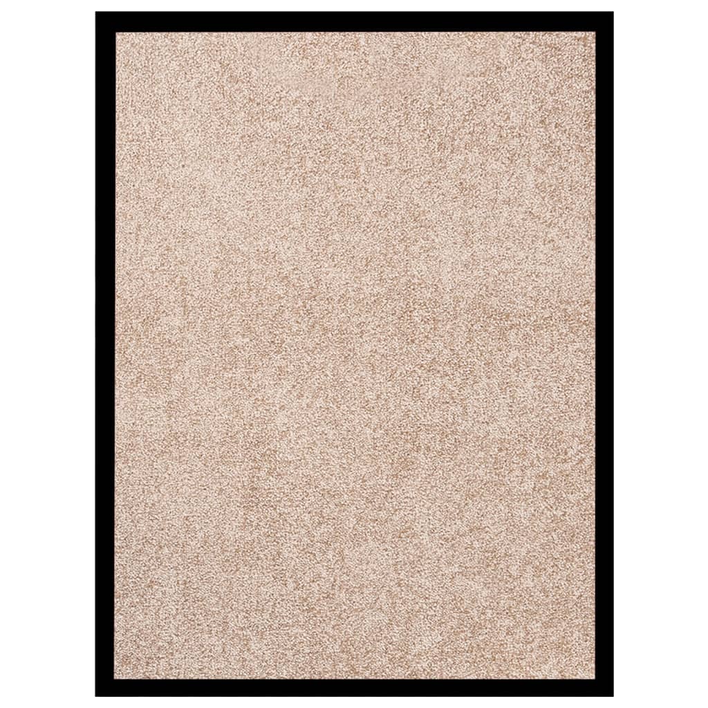 Dørmatte beige 60x80 cm