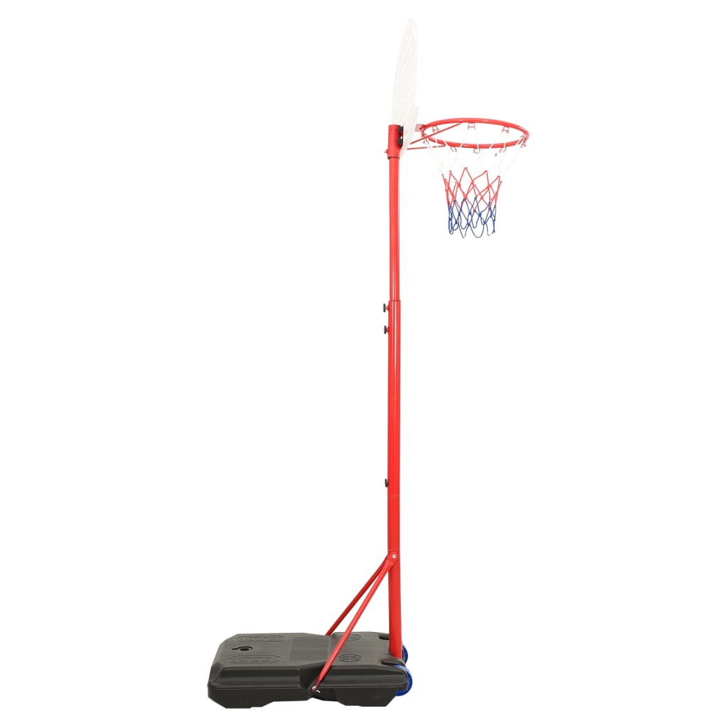 Bærbart basketballkurvsett justerbart 200-236 cm