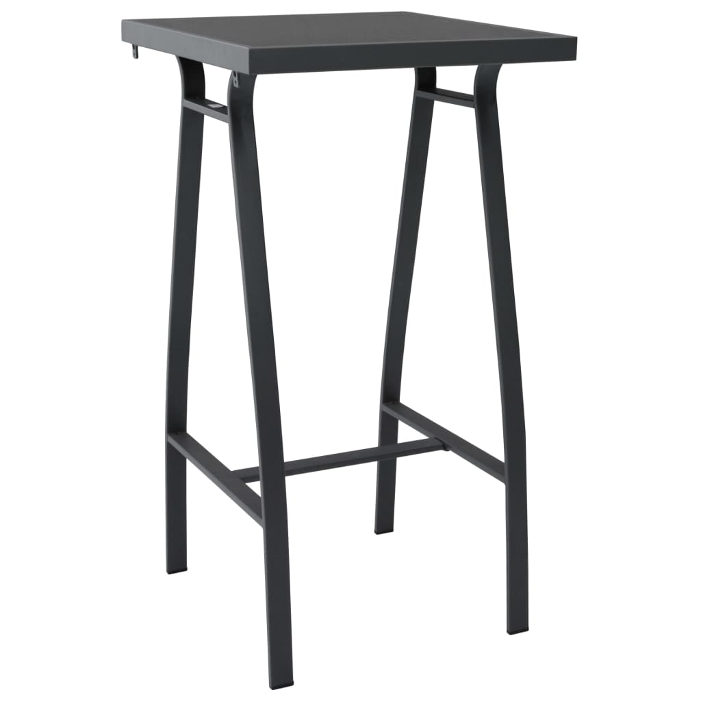 Hagebarsett 3 deler svart