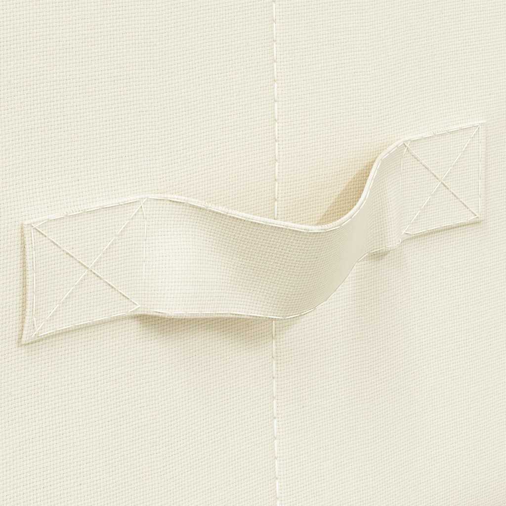 Oppbevaringsbokser 2 stk stoff 70x40x18 cm grå