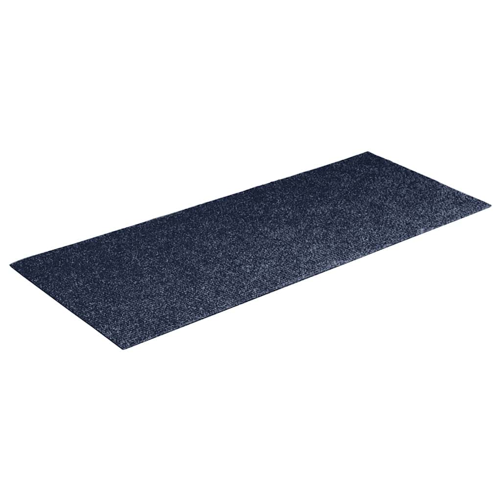 Trappematter selvklebende 15 stk 60x25 cm gråblå rektangulære