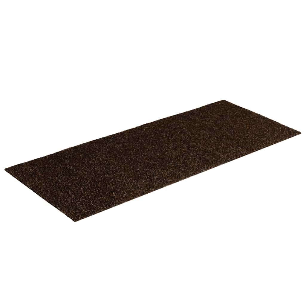 Trappematter selvklebende 15 stk 60x25 cm brune rektangulære