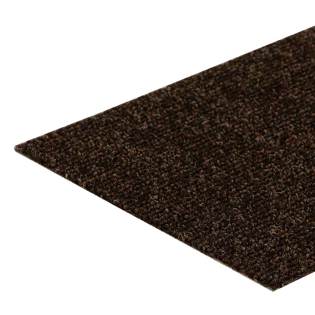 Trappematter selvklebende 15 stk 60x25 cm brune rektangulære
