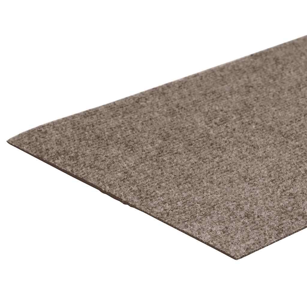 Trappematter selvklebende 15 stk 60x25 cm beige rektangulære