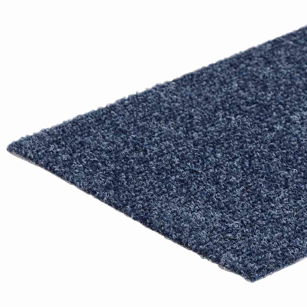 Trappematter selvklebende 15 stk 76x20 cm gråblå rektangulære