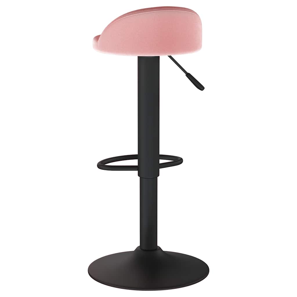 Barkrakk rosa fløyel