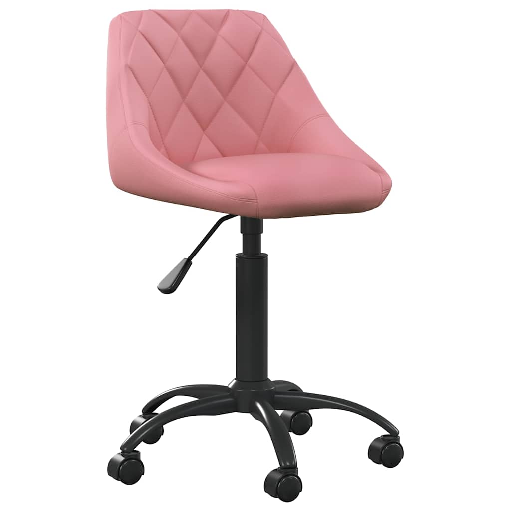 Spisestol rosa fløyel