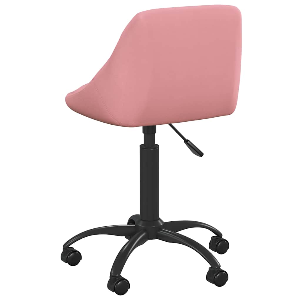 Spisestol rosa fløyel