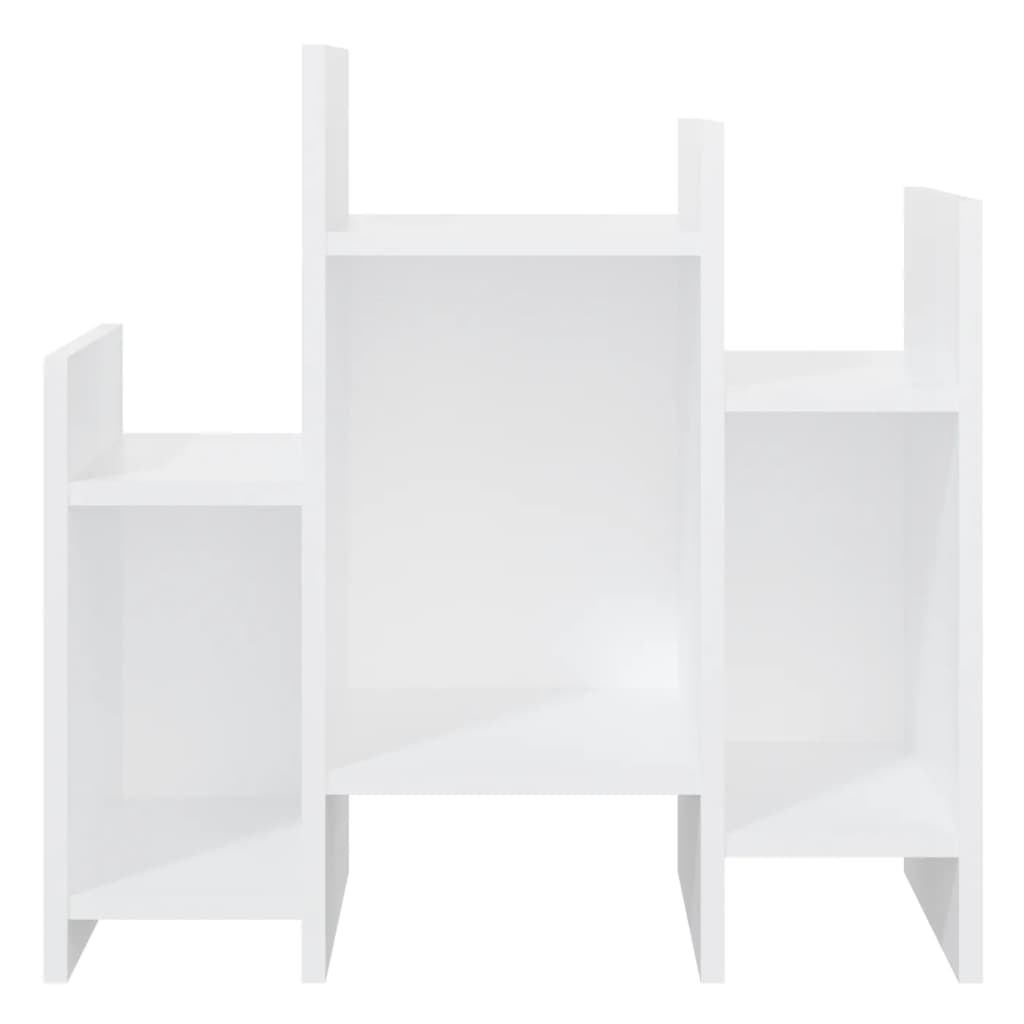 Sideskap hvit 60x26x60 cm konstruert tre