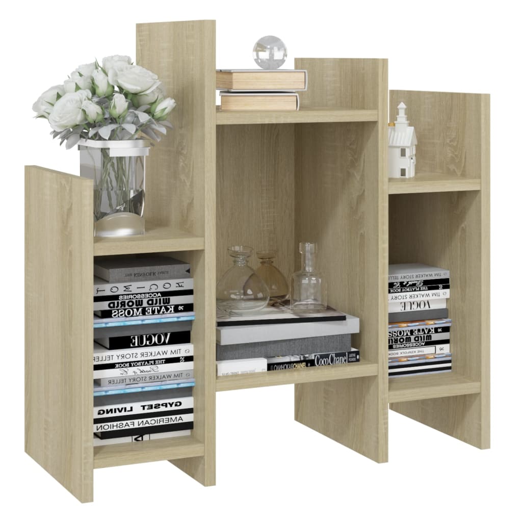 Sideskap sonoma eik 60x26x60 cm konstruert tre