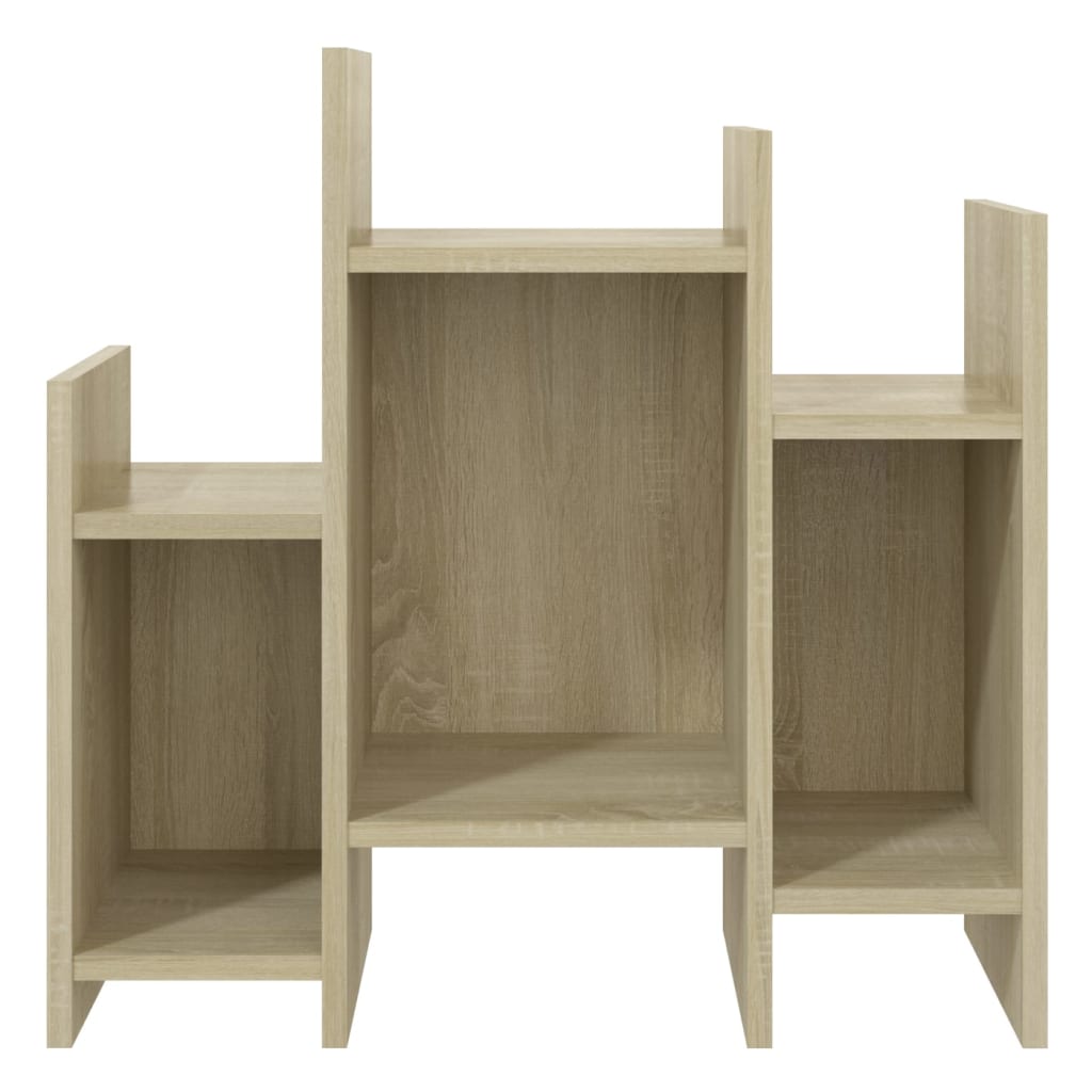 Sideskap sonoma eik 60x26x60 cm konstruert tre