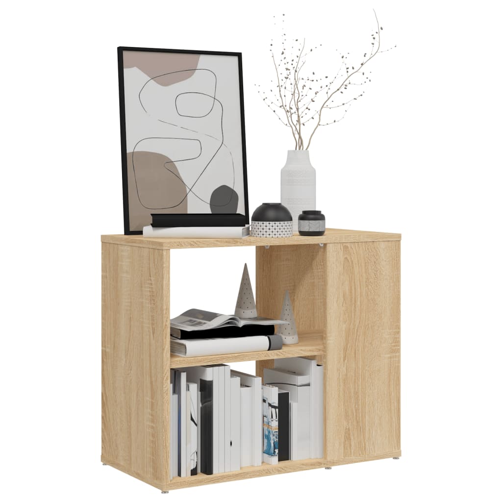 Sideskap sonoma eik 60x30x50 cm konstruert tre