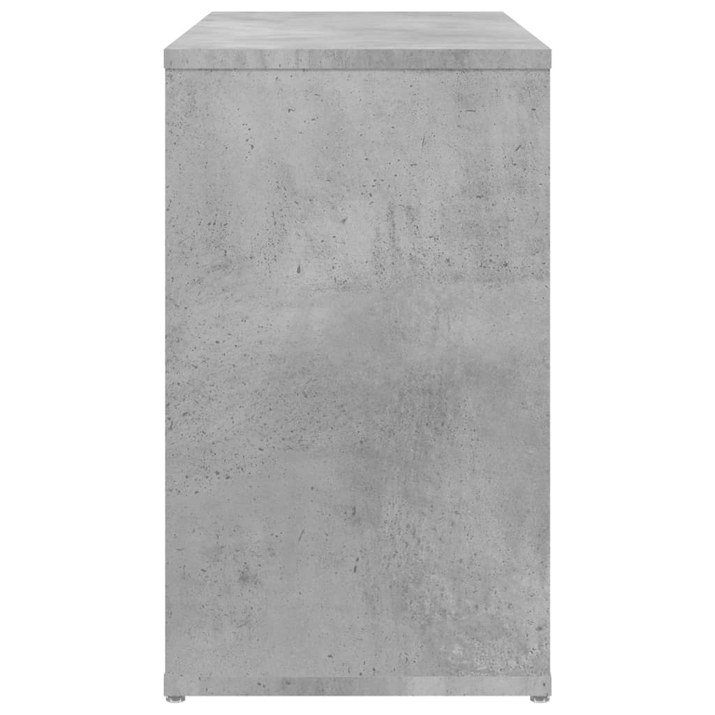 Sideskap betonggrå 60x30x50 cm konstruert tre