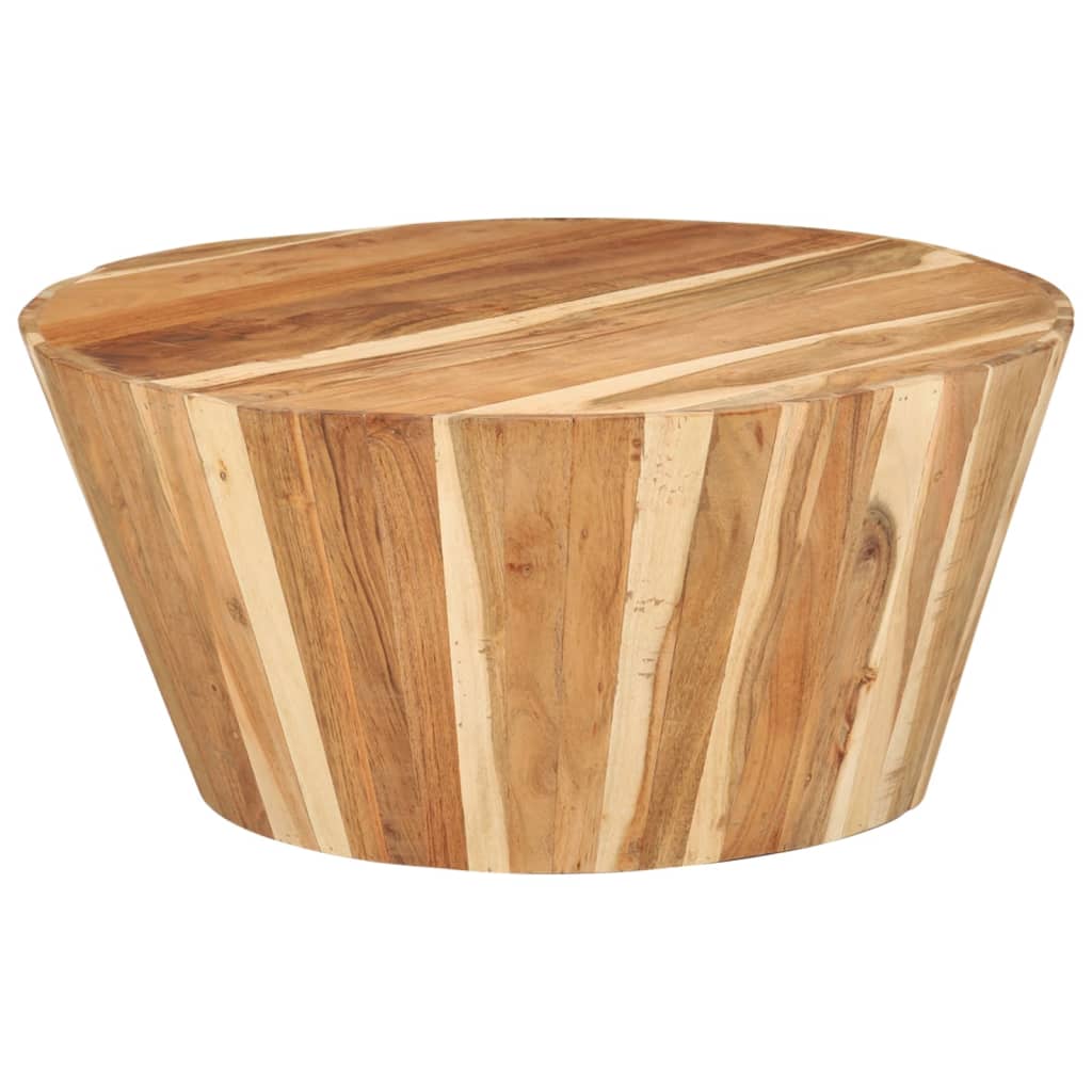 Salongbord Ø65x31 cm heltre akasie