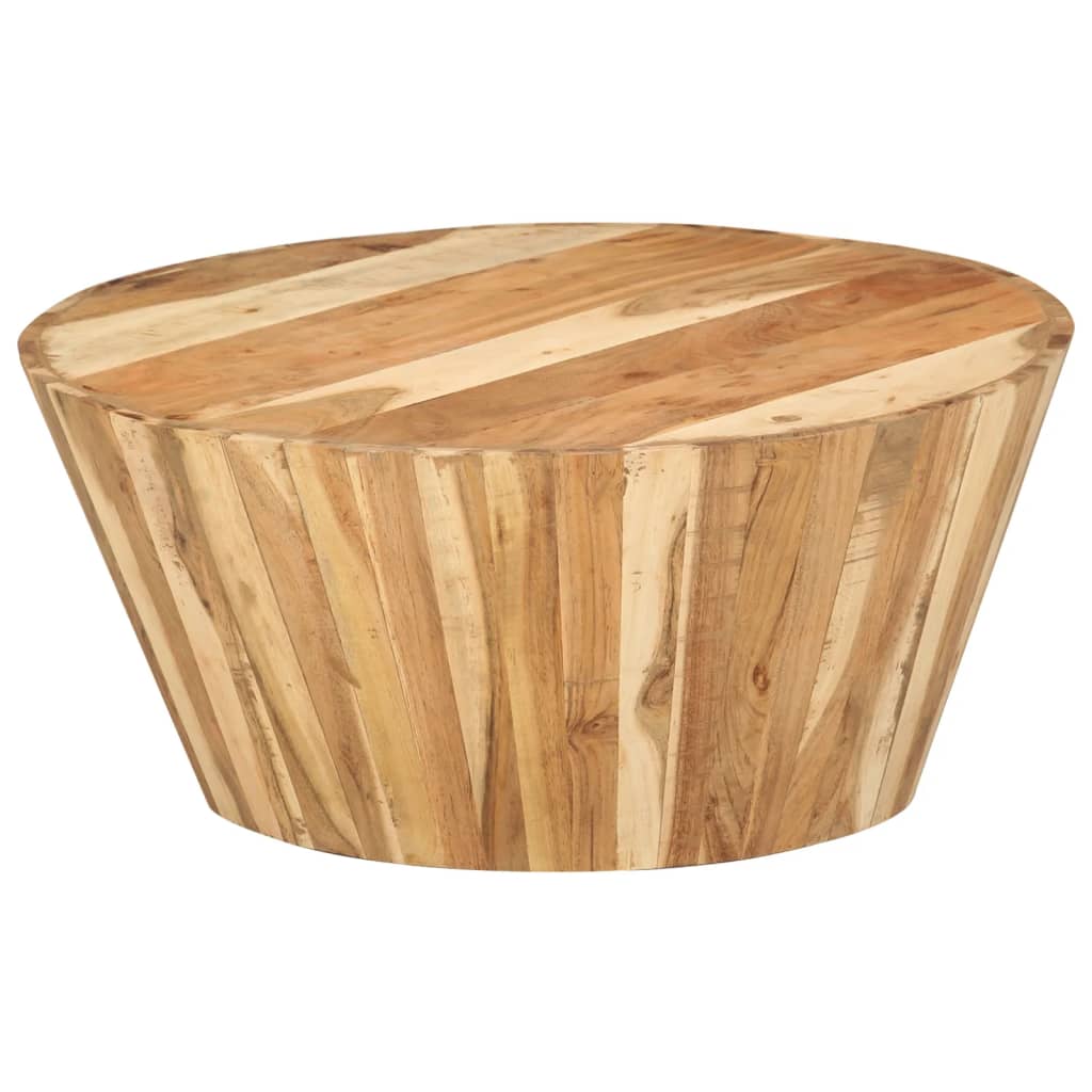 Salongbord Ø65x31 cm heltre akasie