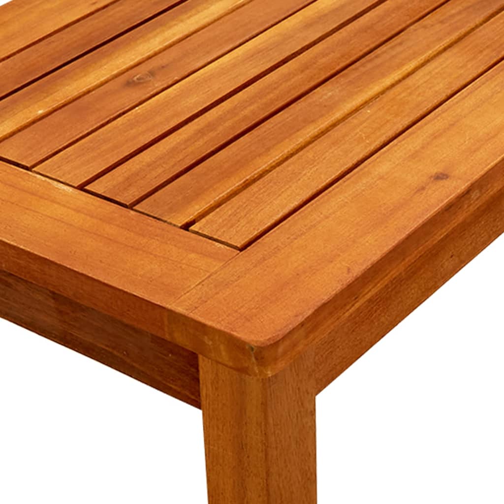 Hagesalongbord 50x35x36 cm heltre akasie