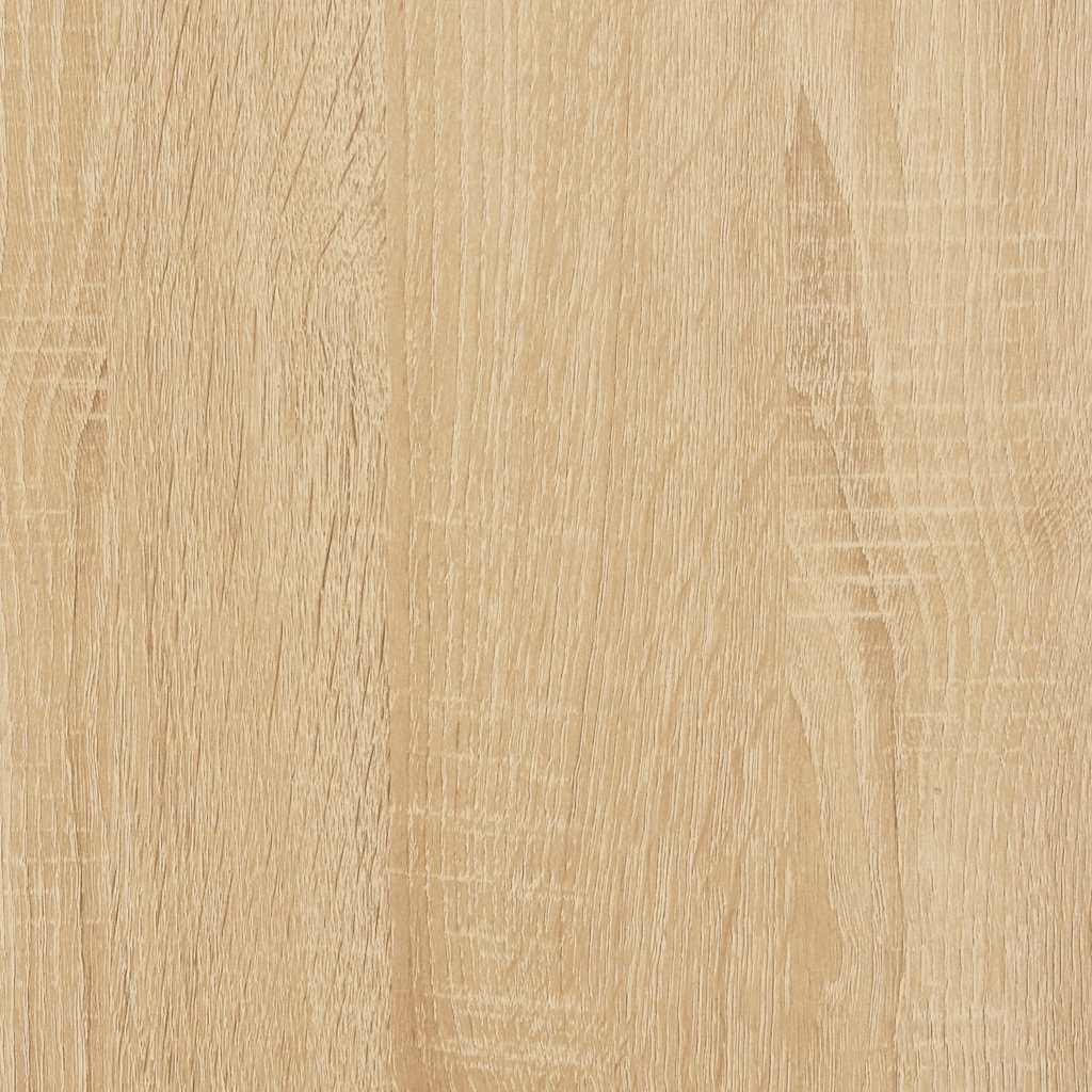 Nattbord 2 stk sonoma eik 40x35x62,5 cm konstruert tre