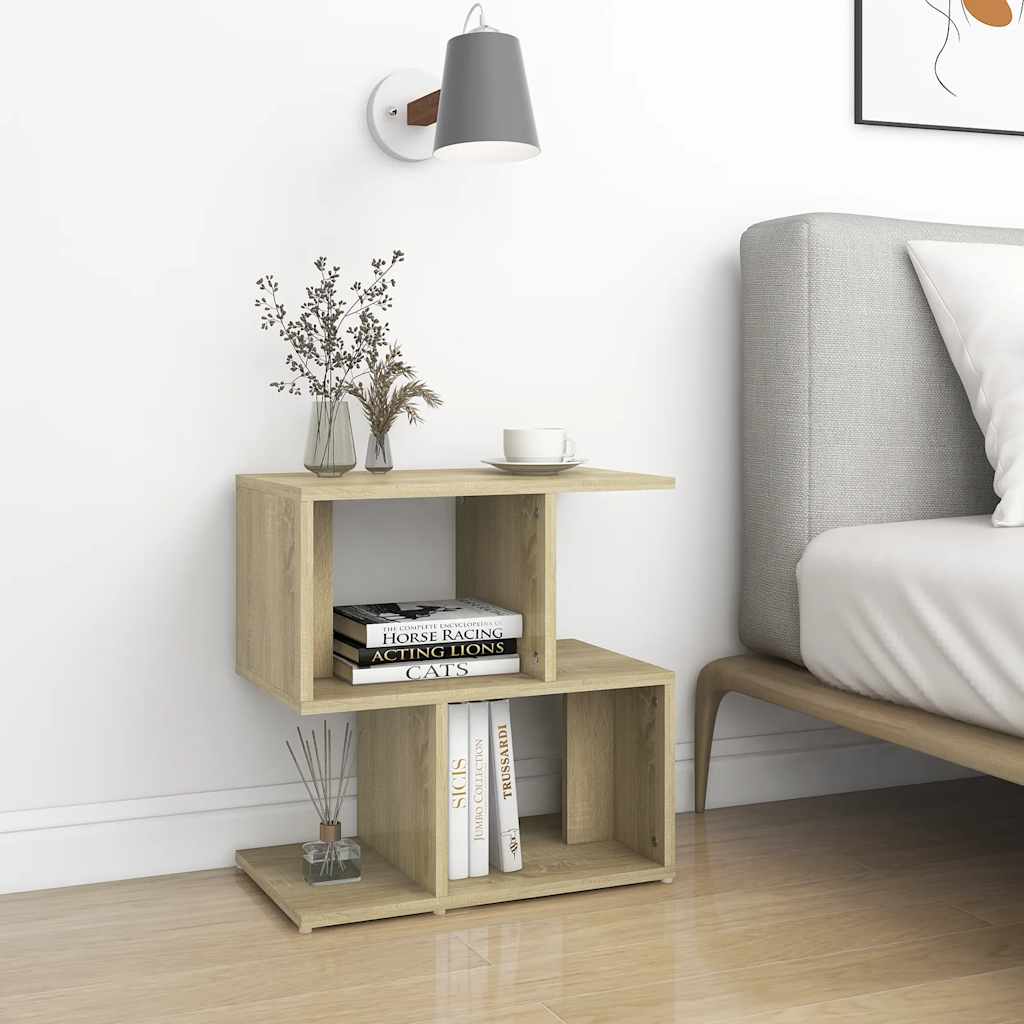 Nattbord sonoma eik 50x30x51,5 cm konstruert tre