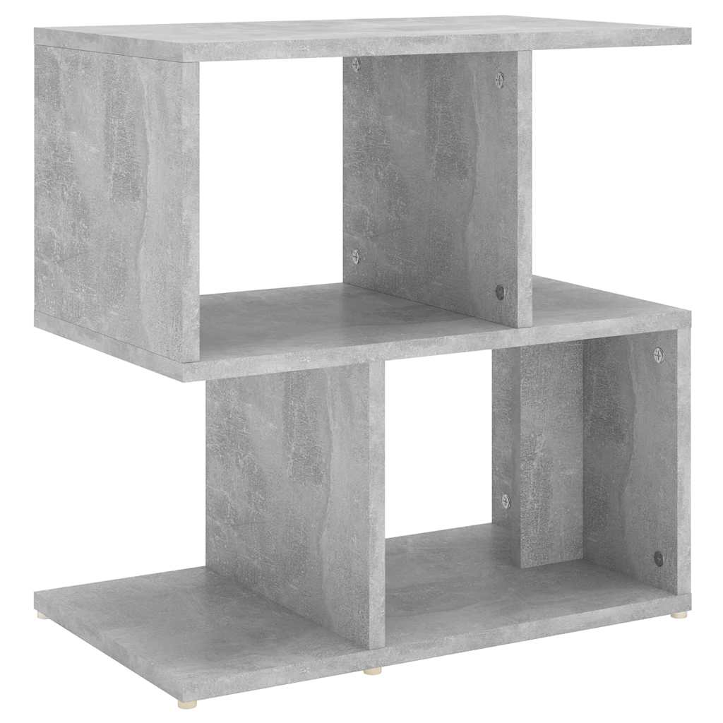 Nattbord betonggrå 50x30x51,5 cm konstruert tre