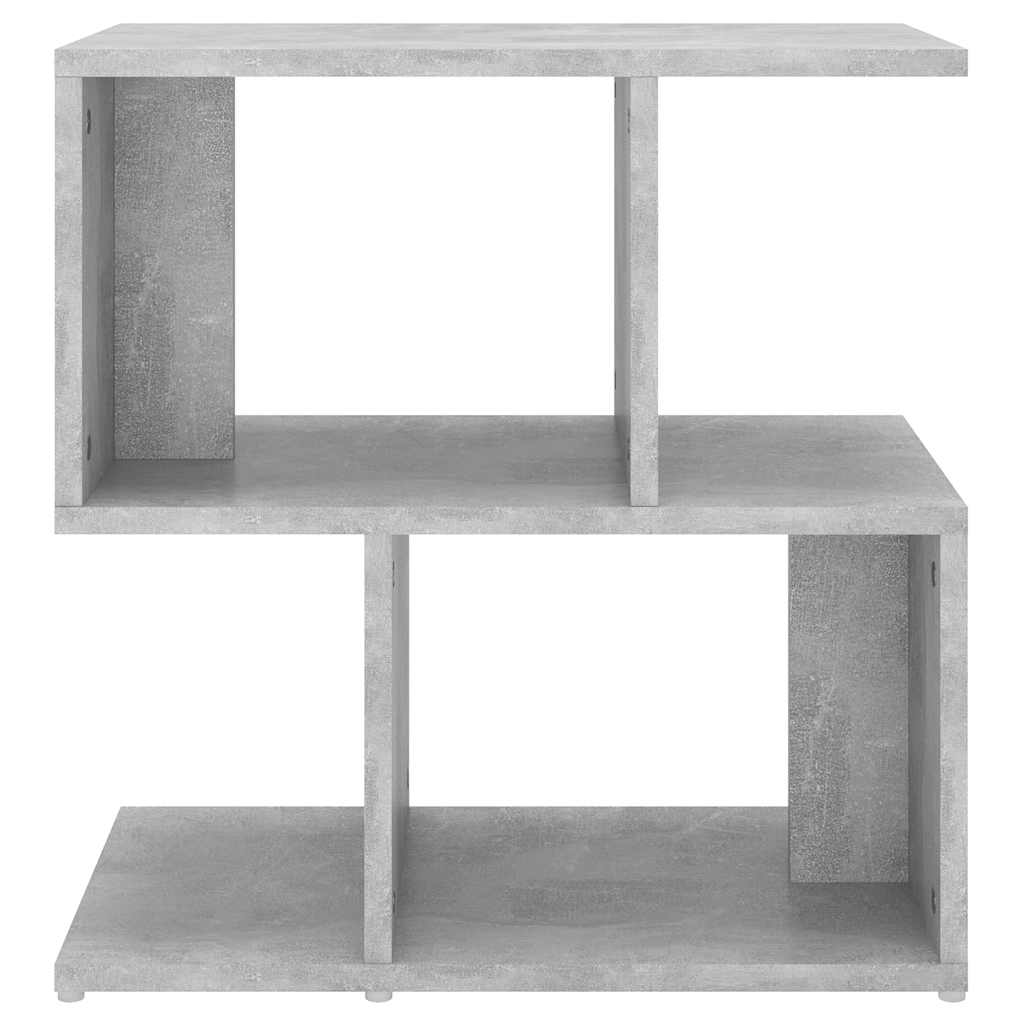 Nattbord betonggrå 50x30x51,5 cm konstruert tre