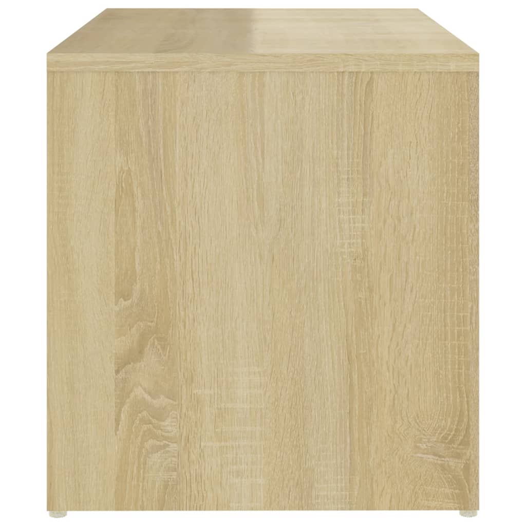 Sidebord sonoma eik 59x36x38 cm konstruert tre vidaXL