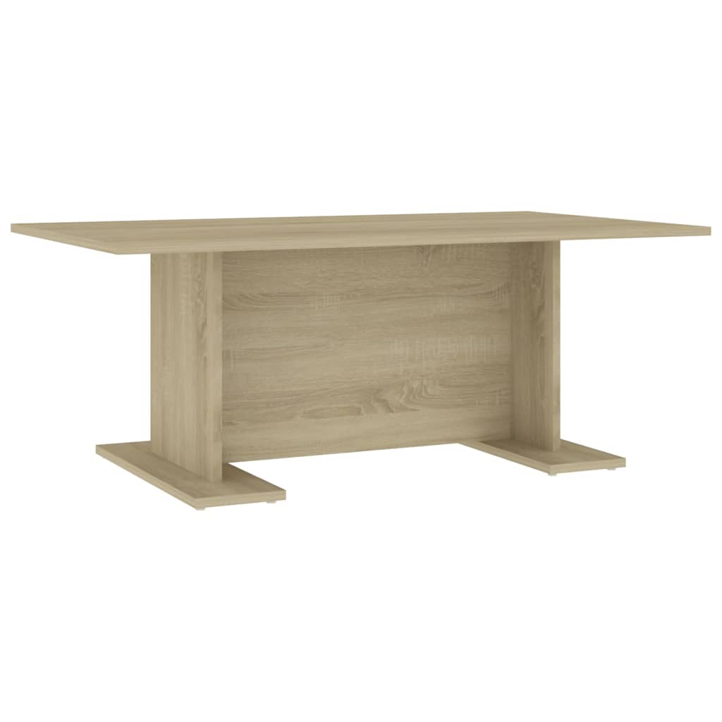 Salongbord sonoma eik 103,5x60x40 cm konstruert tre